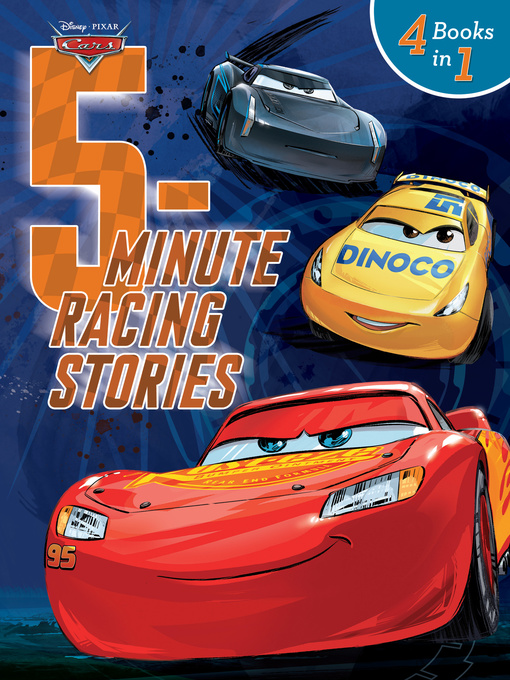 Title details for 5-Minute Racing Stories by Disney Books - Wait list